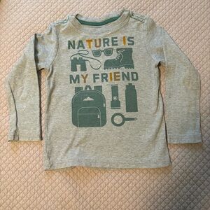 Tea Collection Nature Adventure Long Sleeve Tee